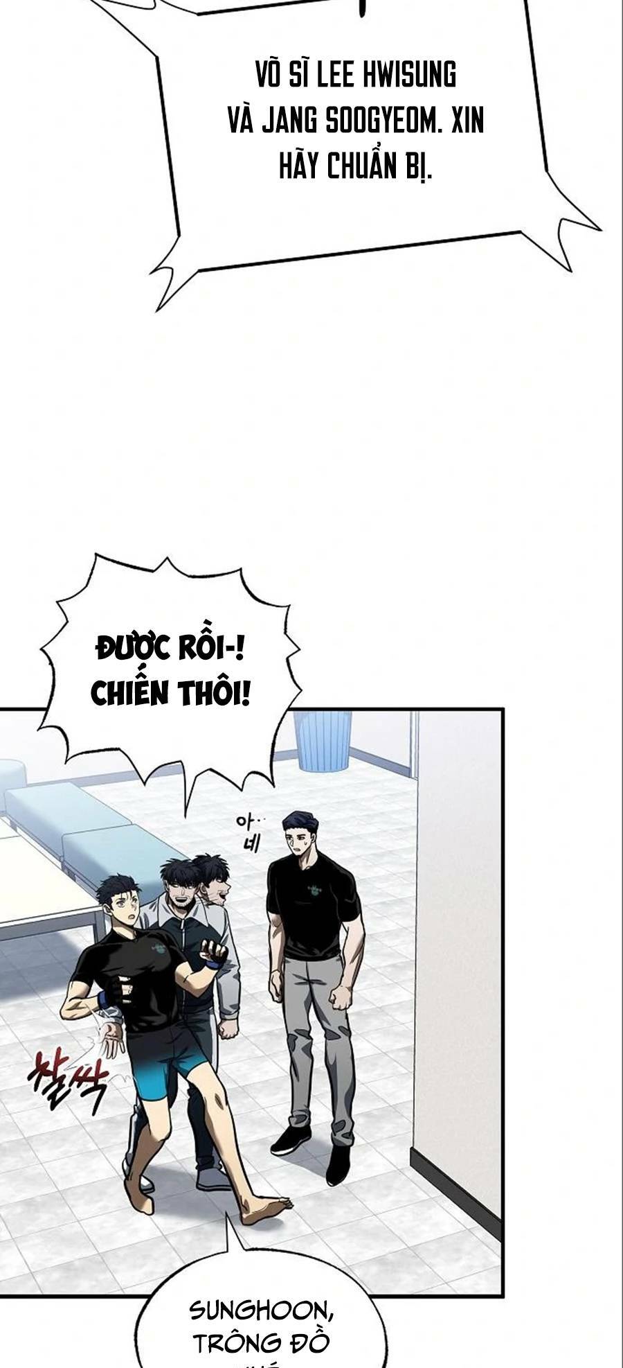 Vua Võ Đài - Chapter 15 - Page 36