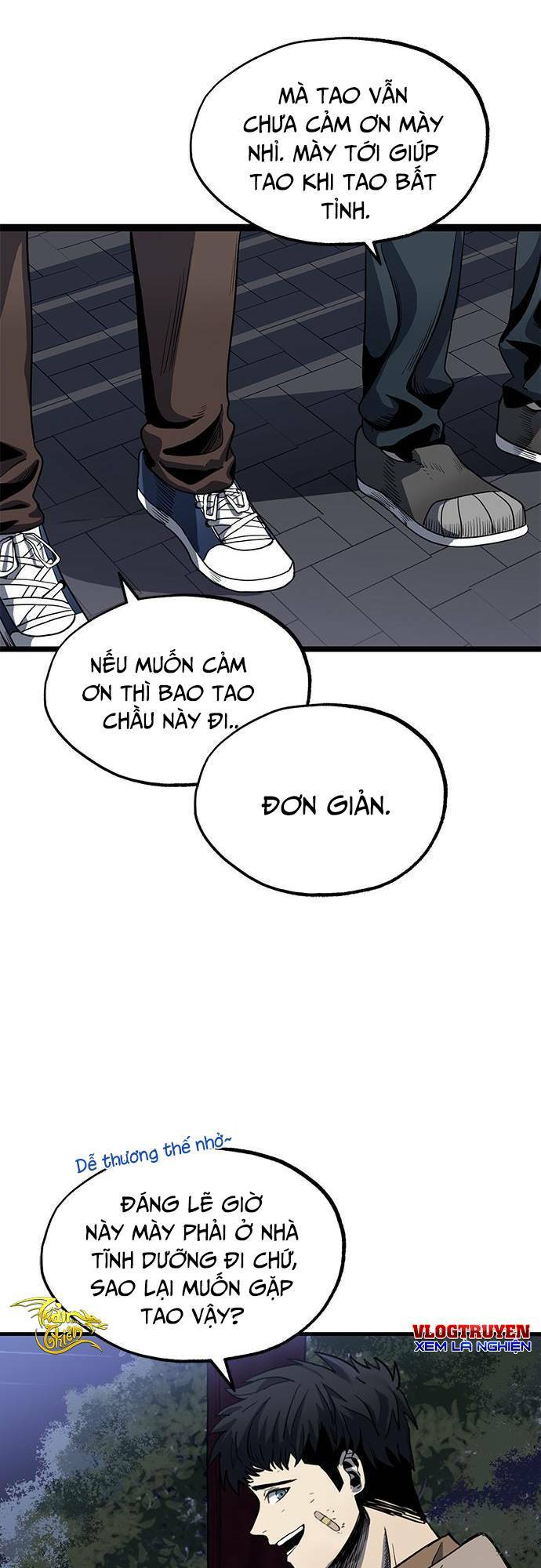 Vua Võ Đài - Chapter 3 - Page 32