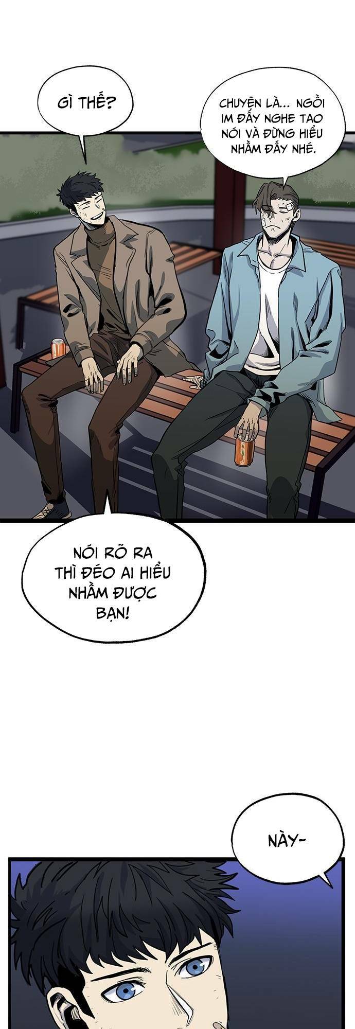 Vua Võ Đài - Chapter 3 - Page 34