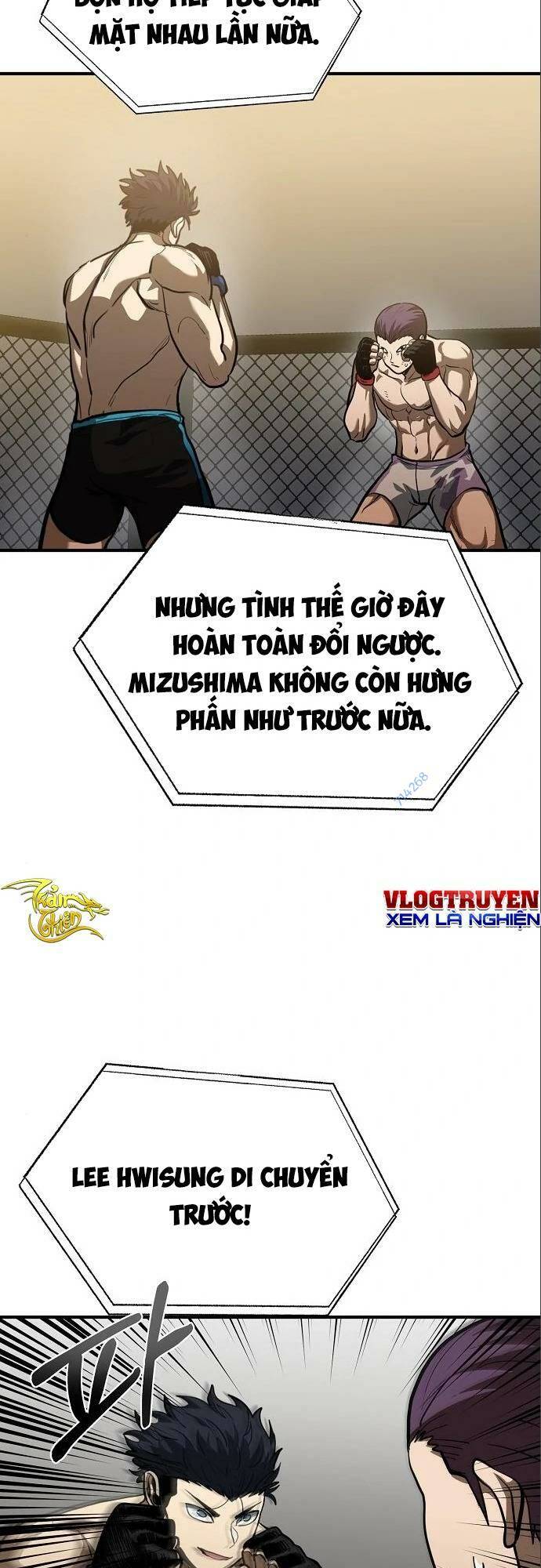 Vua Võ Đài - Chapter 33 - Page 45