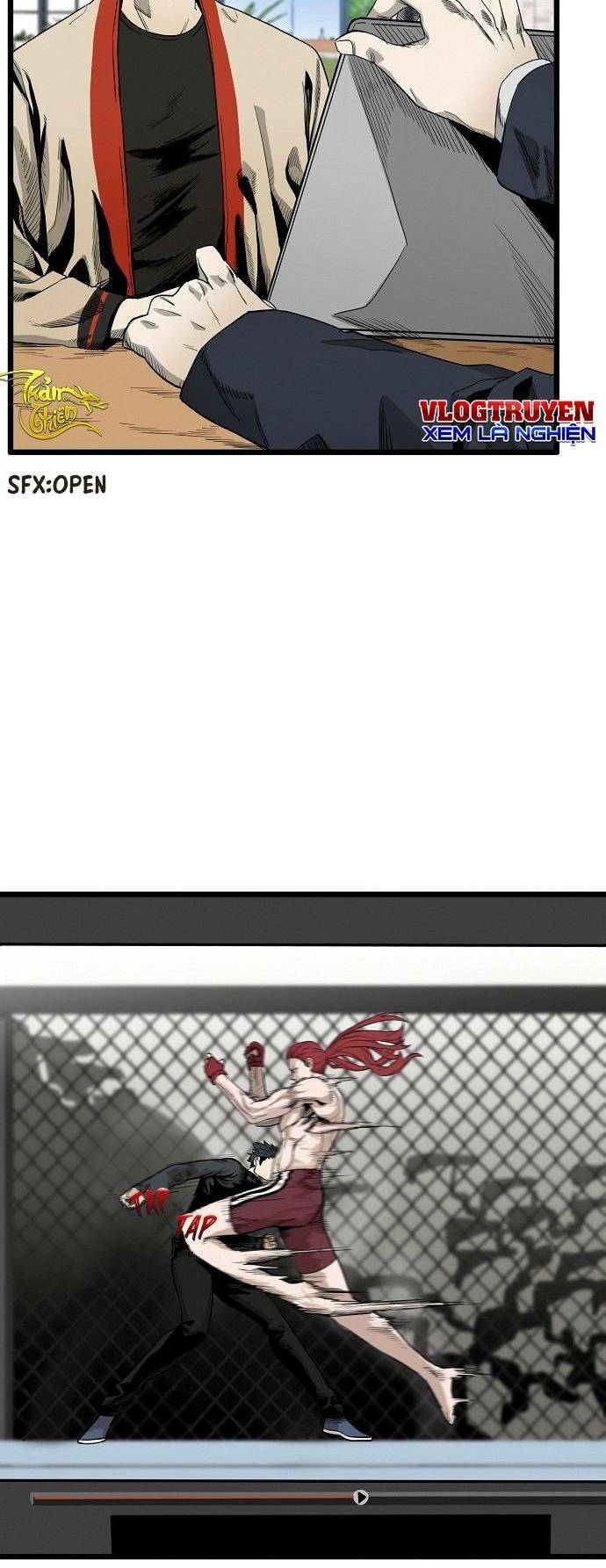 Vua Võ Đài - Chapter 4 - Page 18