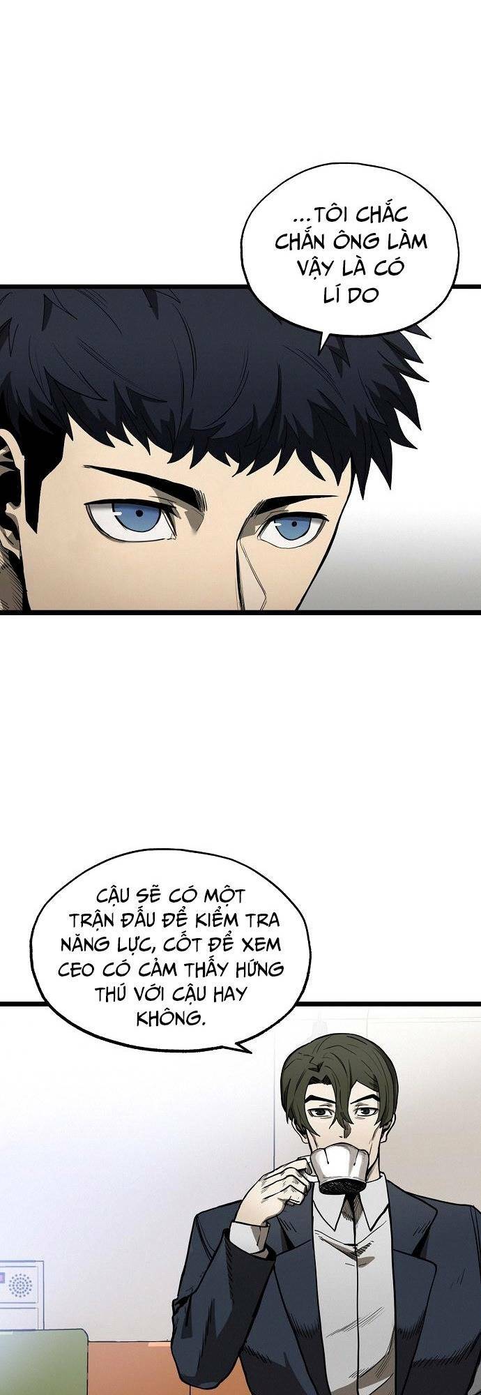 Vua Võ Đài - Chapter 4 - Page 43