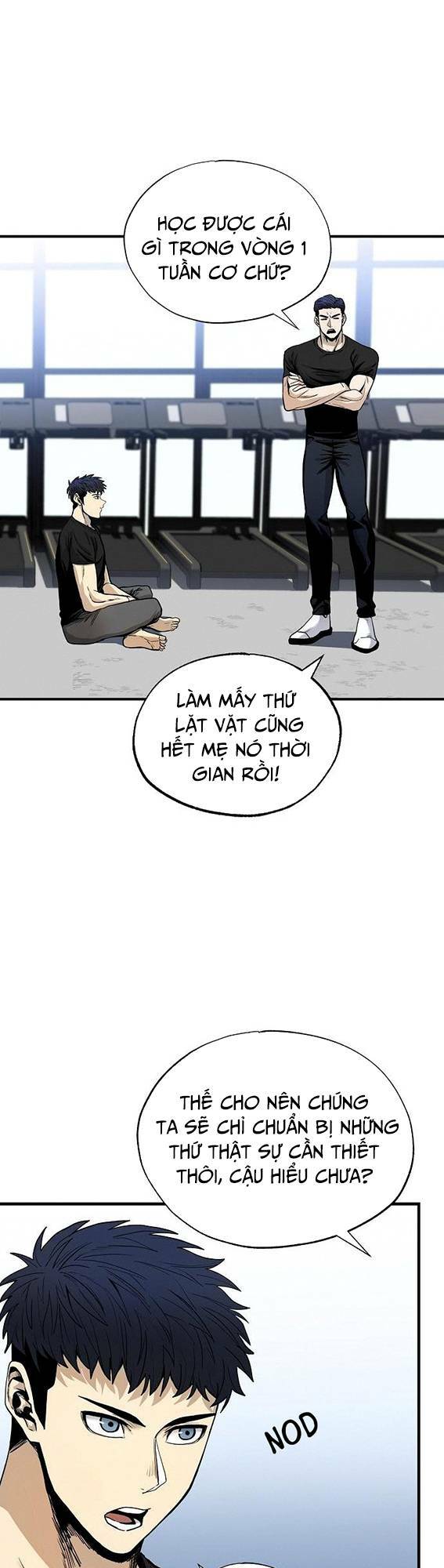 Vua Võ Đài - Chapter 5 - Page 22