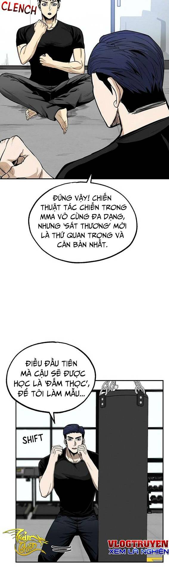 Vua Võ Đài - Chapter 5 - Page 24