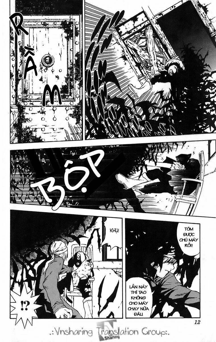 Quái Vật Sinh Ra Từ Linh Hồn Chết Chóc - Chapter 1 - Page 12