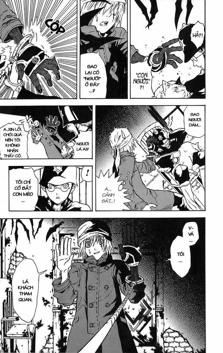 Quái Vật Sinh Ra Từ Linh Hồn Chết Chóc - Chapter 1 - Page 13