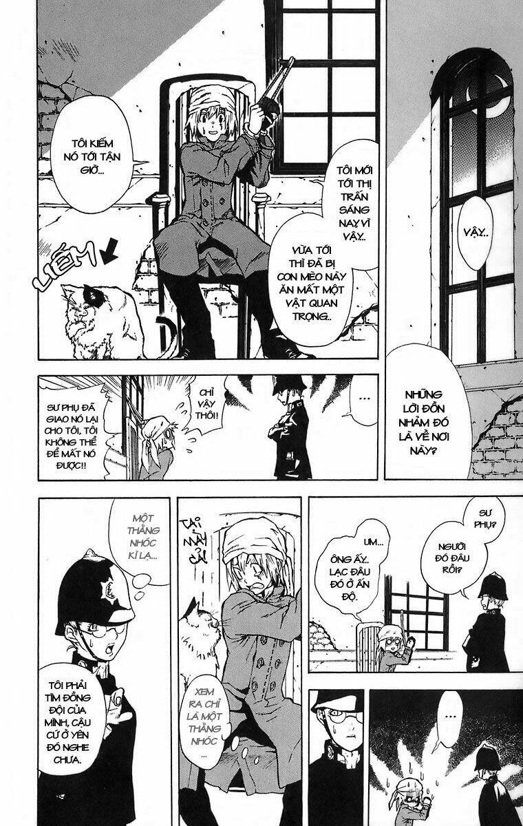 Quái Vật Sinh Ra Từ Linh Hồn Chết Chóc - Chapter 1 - Page 14