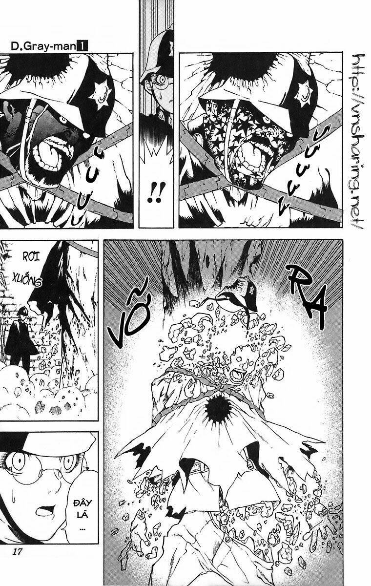 Quái Vật Sinh Ra Từ Linh Hồn Chết Chóc - Chapter 1 - Page 17