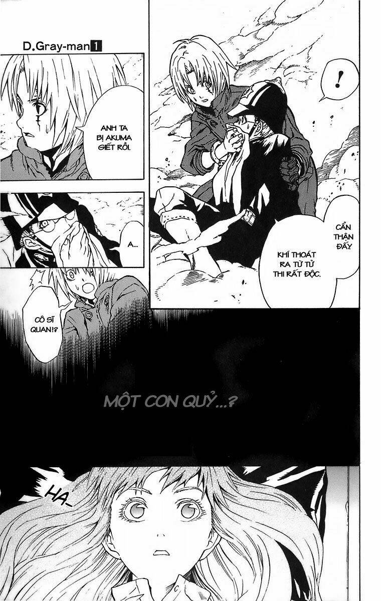 Quái Vật Sinh Ra Từ Linh Hồn Chết Chóc - Chapter 1 - Page 19