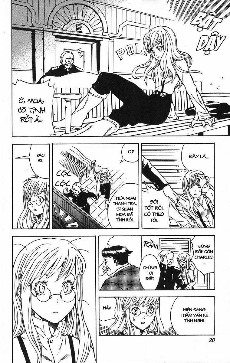 Quái Vật Sinh Ra Từ Linh Hồn Chết Chóc - Chapter 1 - Page 20