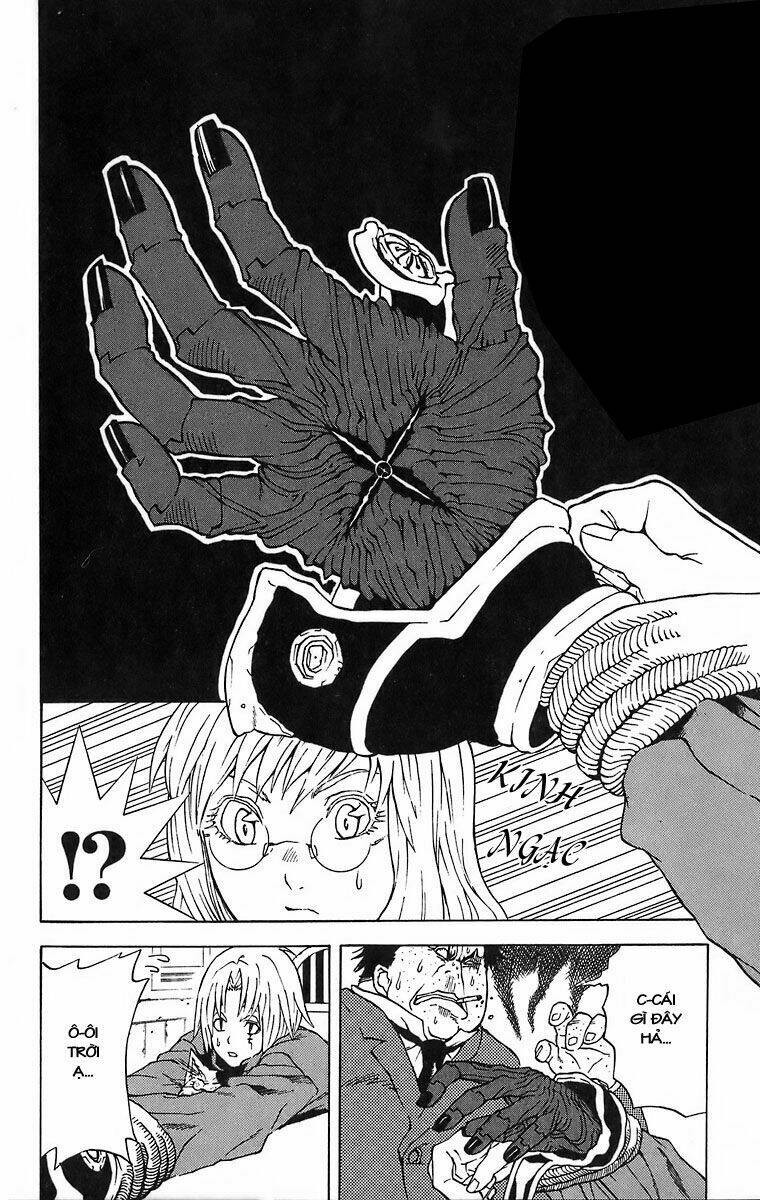 Quái Vật Sinh Ra Từ Linh Hồn Chết Chóc - Chapter 1 - Page 22