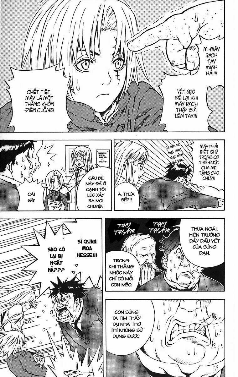 Quái Vật Sinh Ra Từ Linh Hồn Chết Chóc - Chapter 1 - Page 23