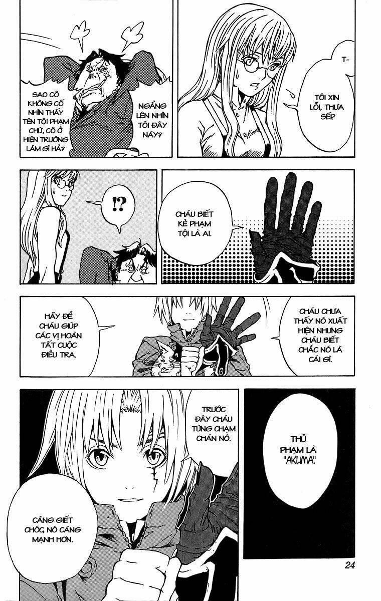 Quái Vật Sinh Ra Từ Linh Hồn Chết Chóc - Chapter 1 - Page 24