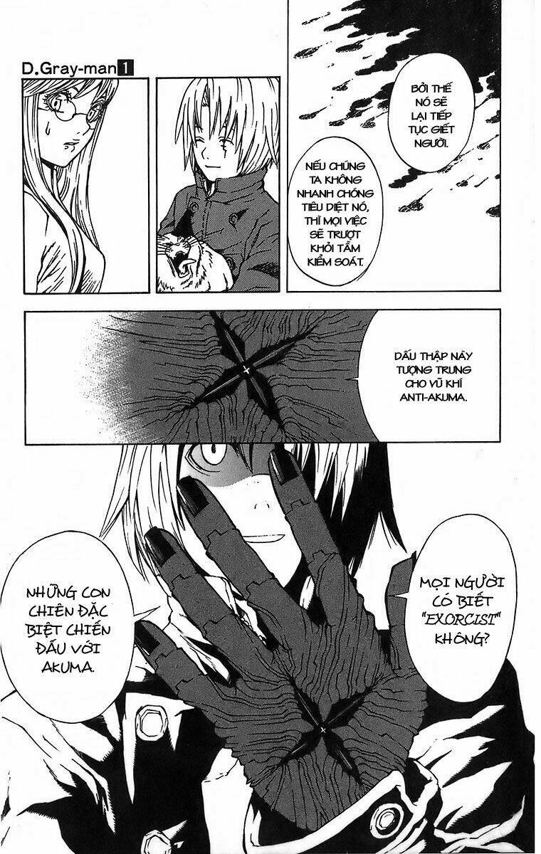 Quái Vật Sinh Ra Từ Linh Hồn Chết Chóc - Chapter 1 - Page 25