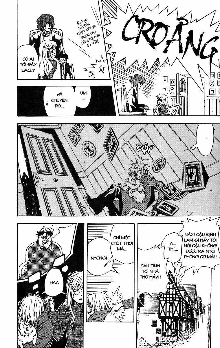 Quái Vật Sinh Ra Từ Linh Hồn Chết Chóc - Chapter 1 - Page 30