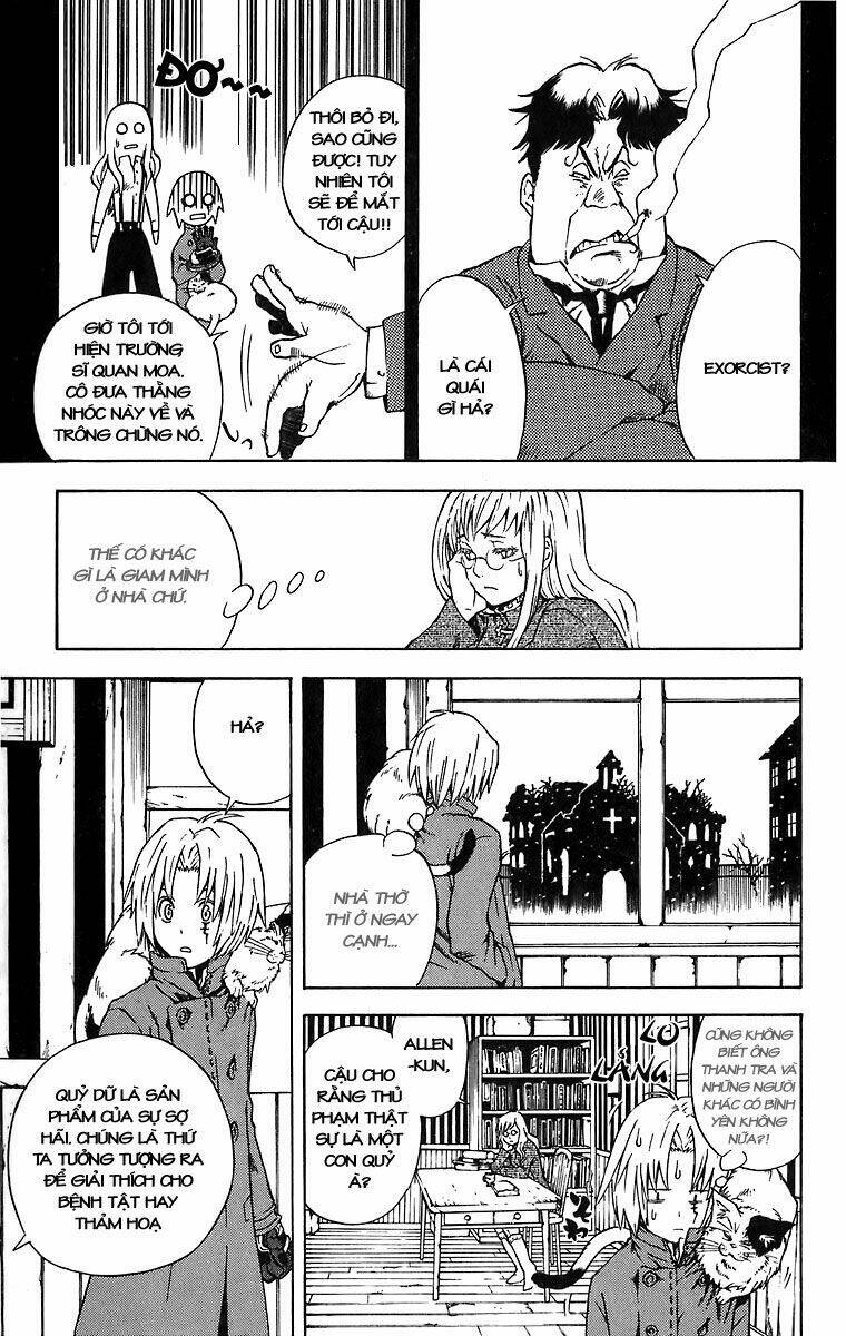 Quái Vật Sinh Ra Từ Linh Hồn Chết Chóc - Chapter 1 - Page 31