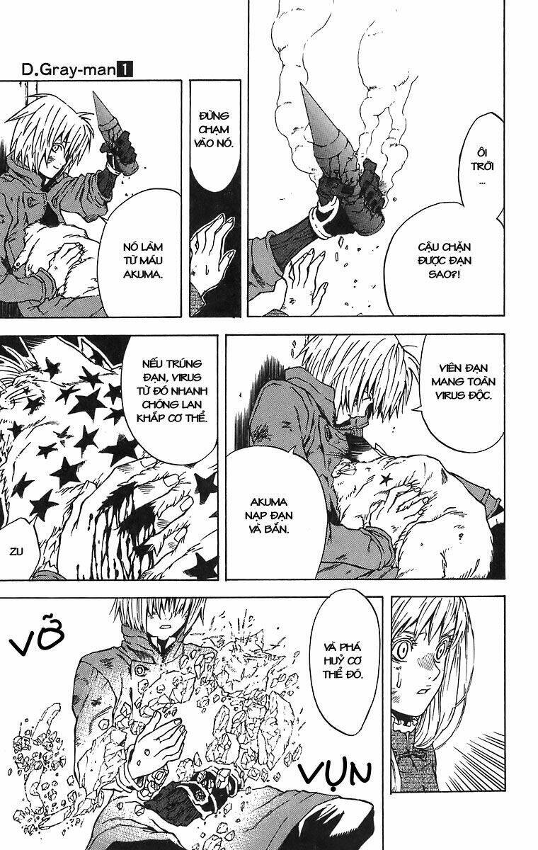 Quái Vật Sinh Ra Từ Linh Hồn Chết Chóc - Chapter 1 - Page 39