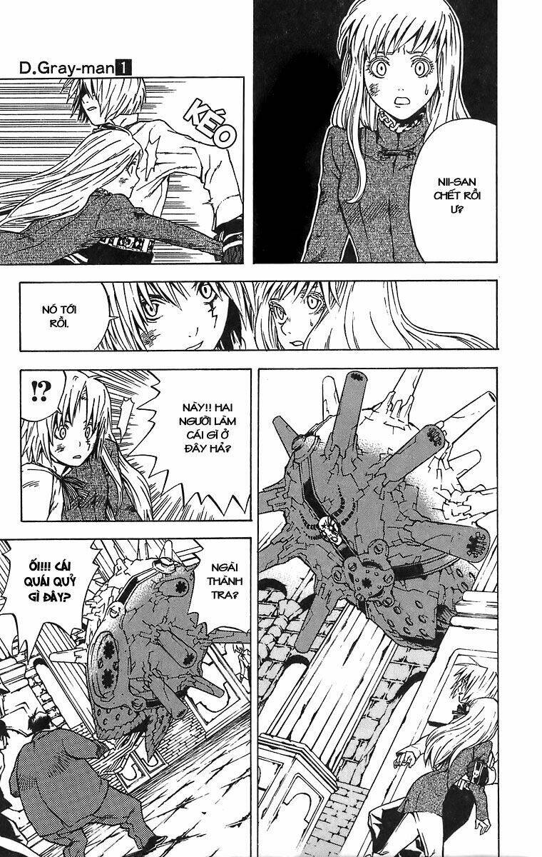 Quái Vật Sinh Ra Từ Linh Hồn Chết Chóc - Chapter 1 - Page 41