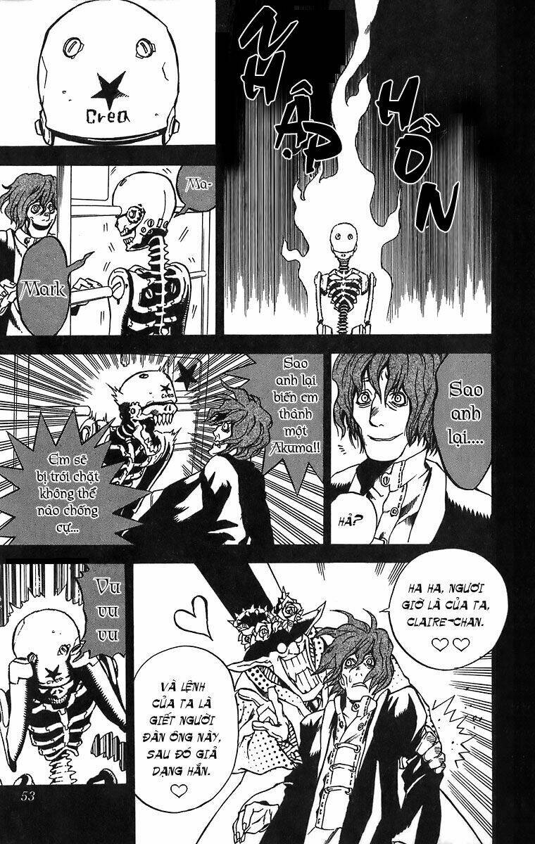 Quái Vật Sinh Ra Từ Linh Hồn Chết Chóc - Chapter 1 - Page 53