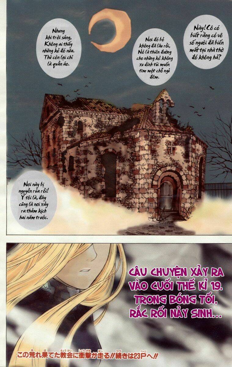 Quái Vật Sinh Ra Từ Linh Hồn Chết Chóc - Chapter 1 - Page 8