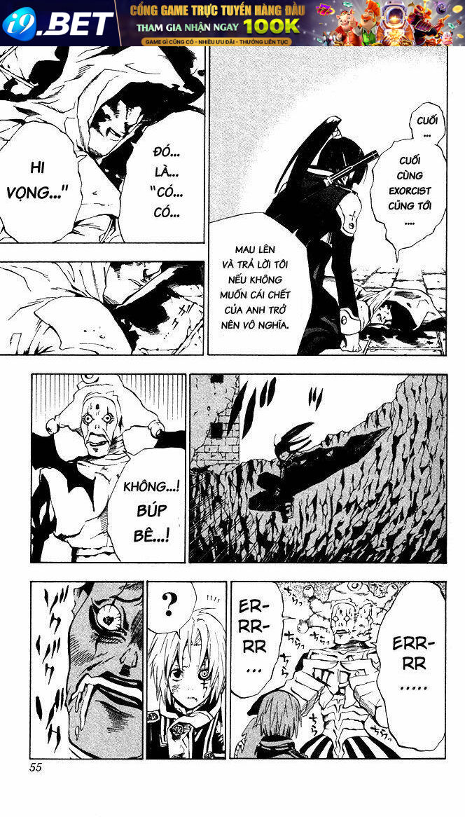 Quái Vật Sinh Ra Từ Linh Hồn Chết Chóc - Chapter 10 - Page 10