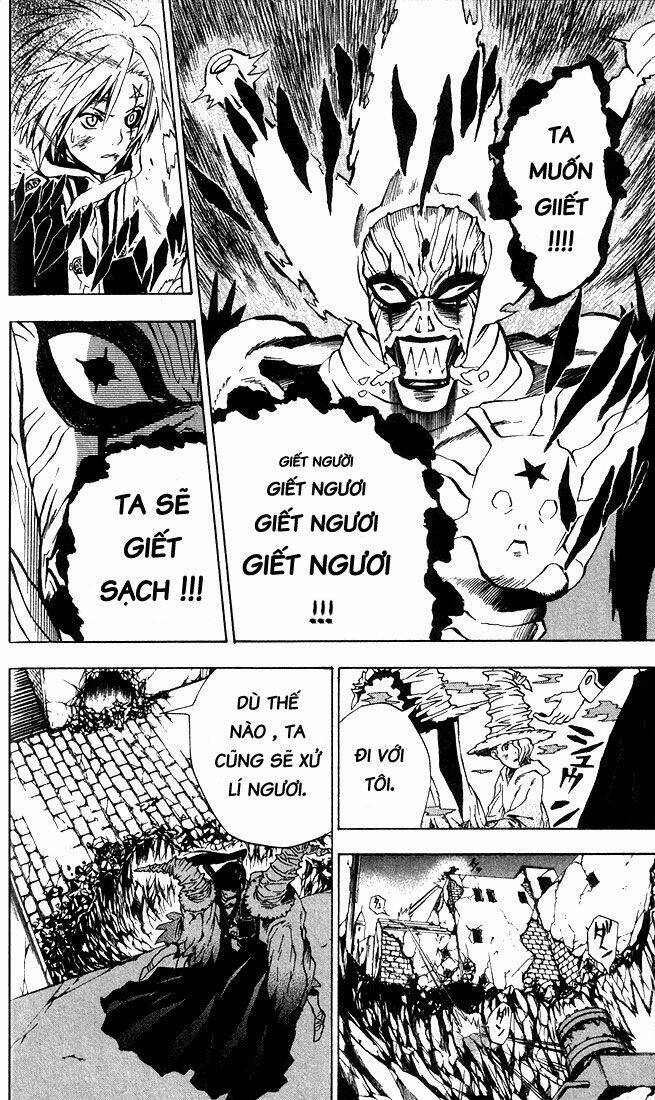 Quái Vật Sinh Ra Từ Linh Hồn Chết Chóc - Chapter 10 - Page 11