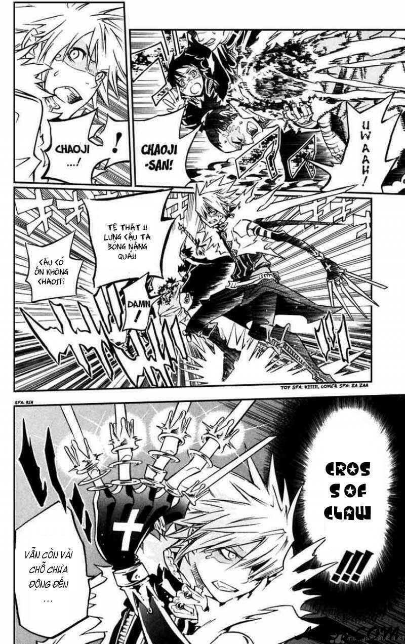 Quái Vật Sinh Ra Từ Linh Hồn Chết Chóc - Chapter 100 - Page 5