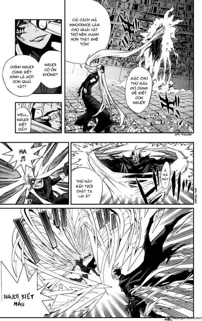 Quái Vật Sinh Ra Từ Linh Hồn Chết Chóc - Chapter 106 - Page 7