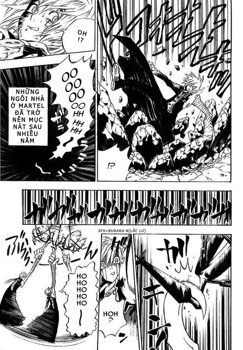 Quái Vật Sinh Ra Từ Linh Hồn Chết Chóc - Chapter 11 - Page 9