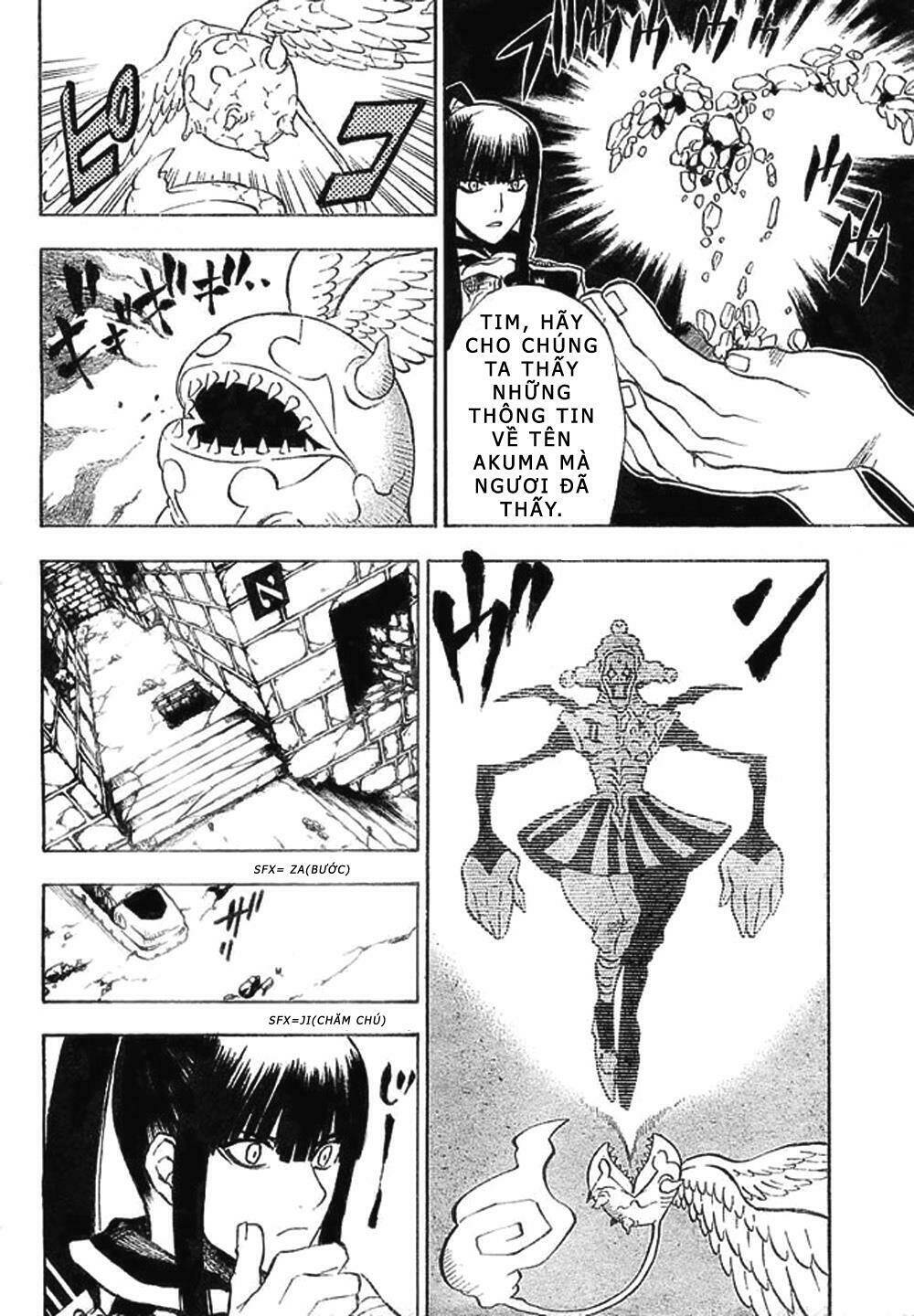 Quái Vật Sinh Ra Từ Linh Hồn Chết Chóc - Chapter 11 - Page 15