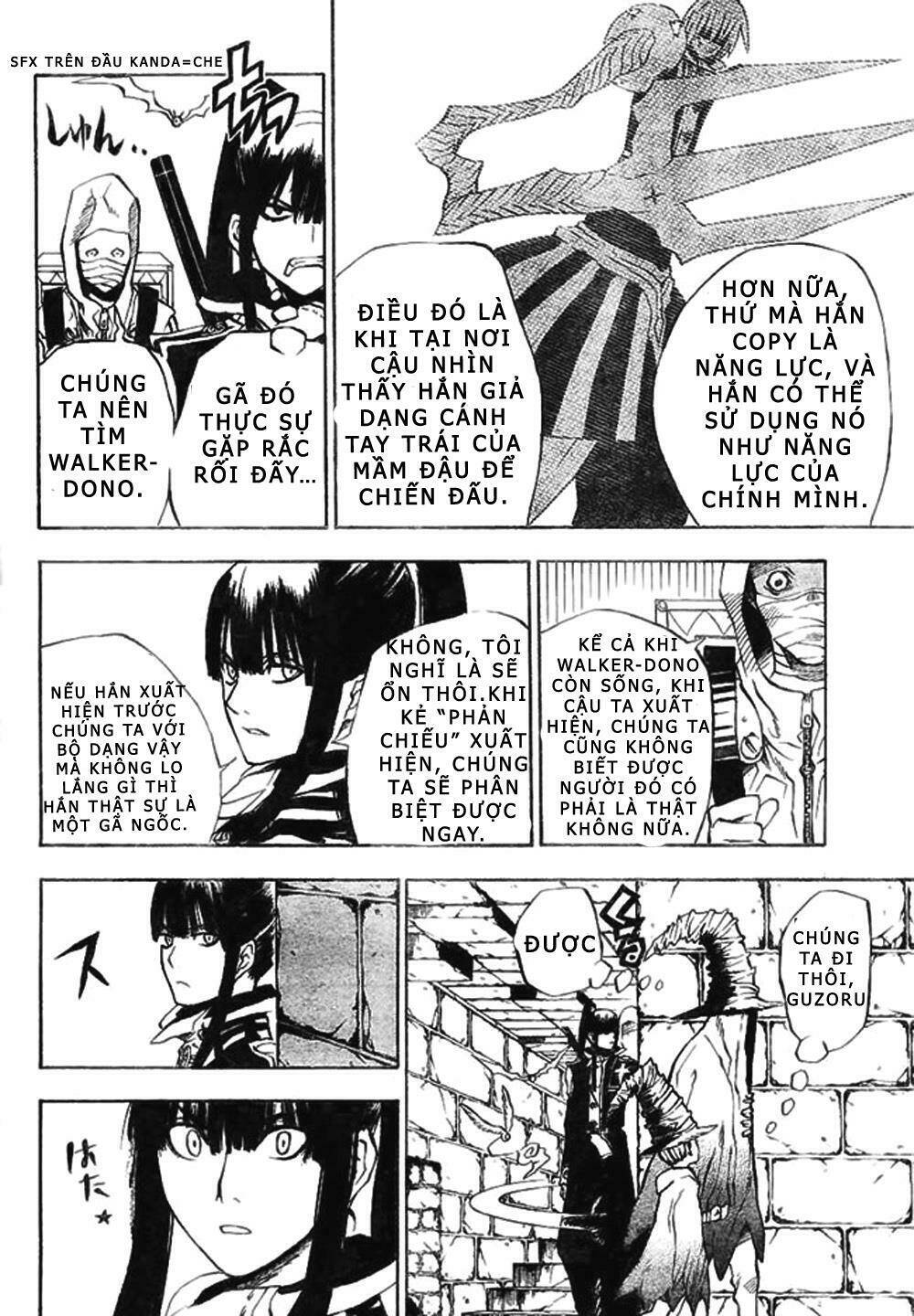 Quái Vật Sinh Ra Từ Linh Hồn Chết Chóc - Chapter 11 - Page 17