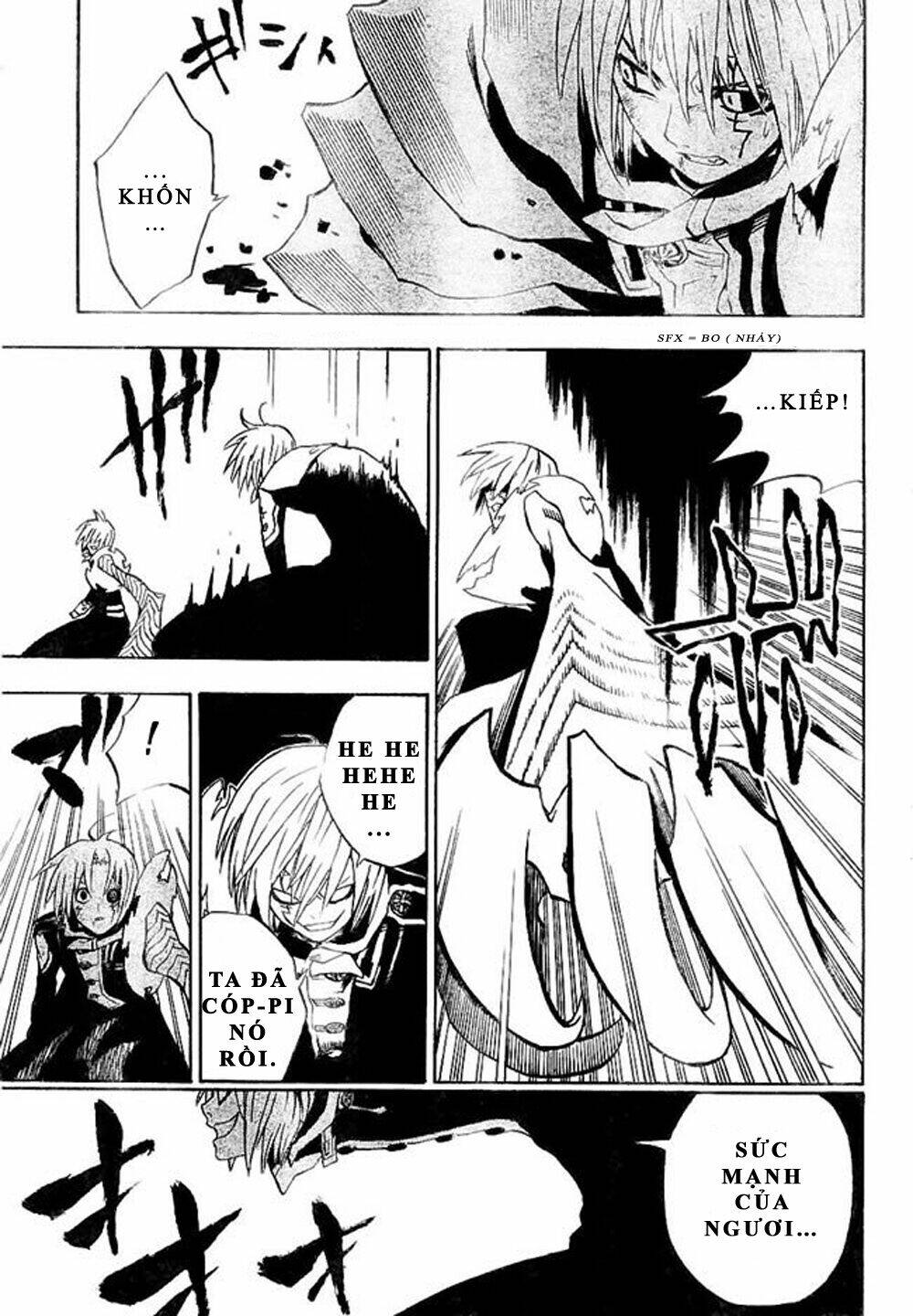 Quái Vật Sinh Ra Từ Linh Hồn Chết Chóc - Chapter 11 - Page 3