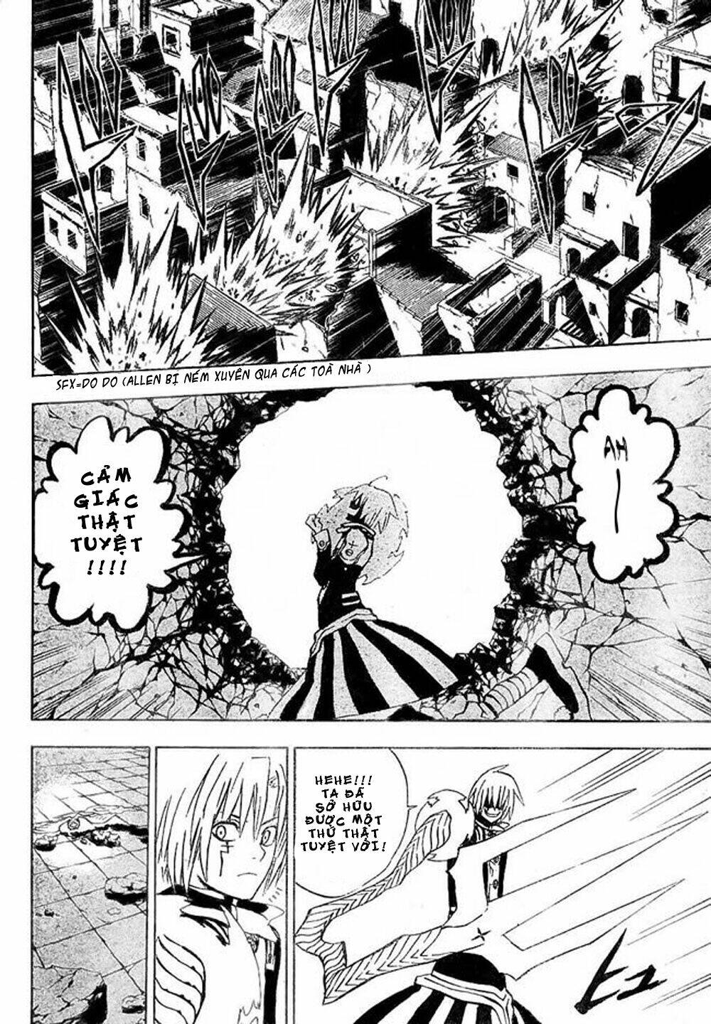 Quái Vật Sinh Ra Từ Linh Hồn Chết Chóc - Chapter 11 - Page 6