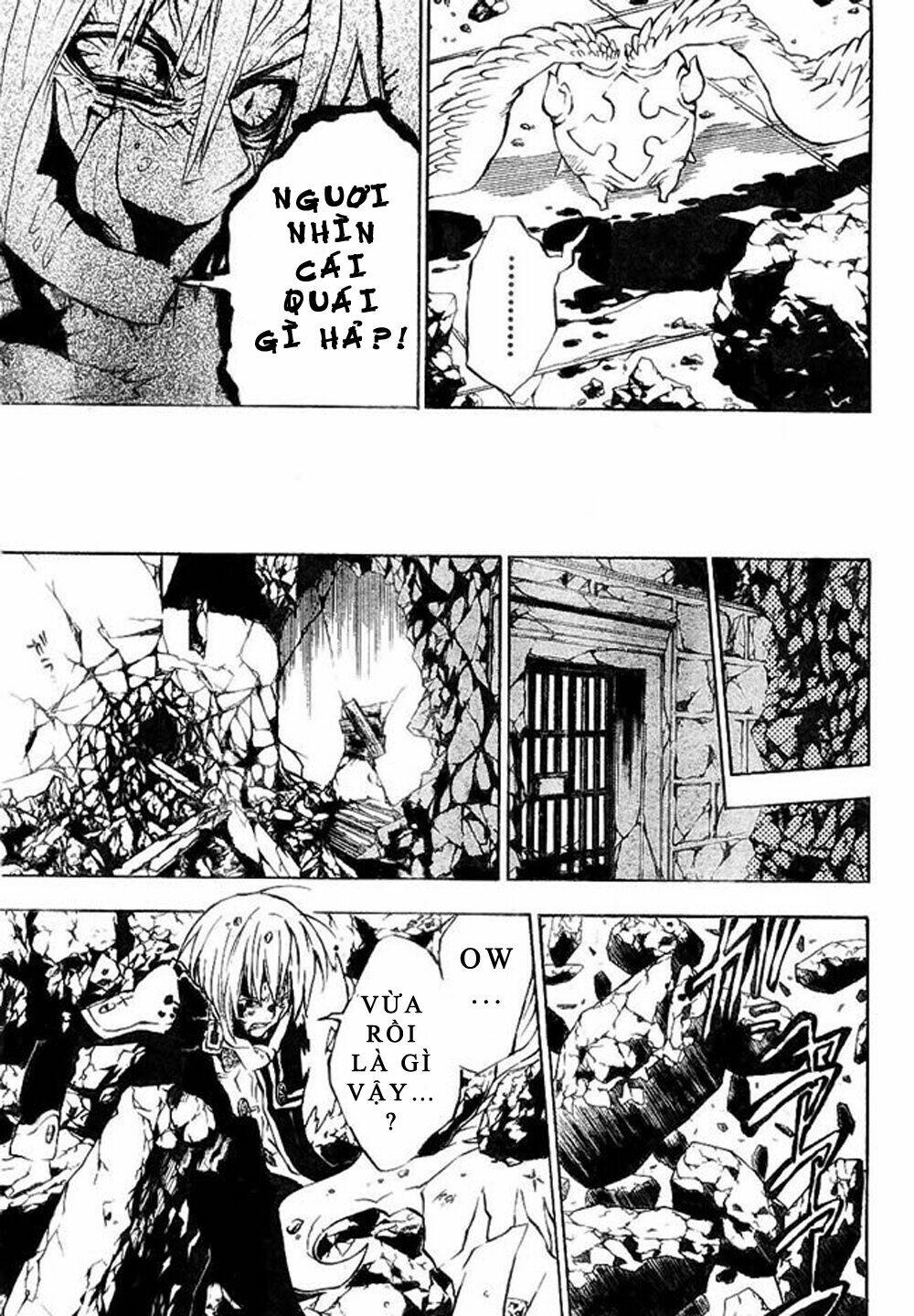 Quái Vật Sinh Ra Từ Linh Hồn Chết Chóc - Chapter 11 - Page 7