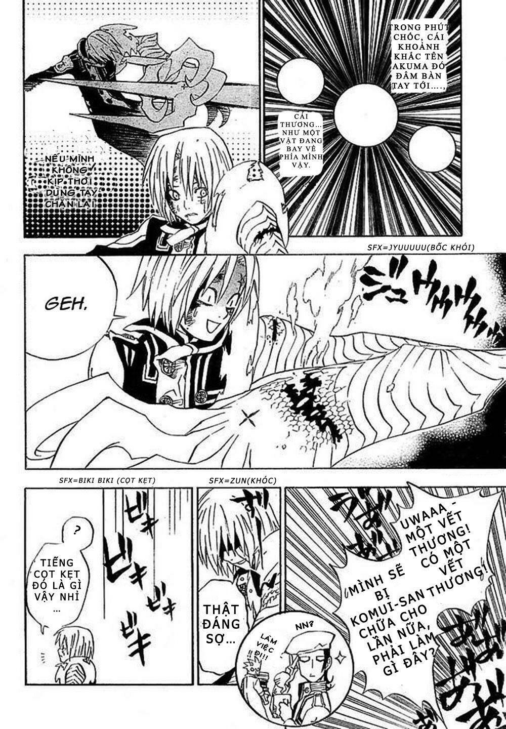 Quái Vật Sinh Ra Từ Linh Hồn Chết Chóc - Chapter 11 - Page 8