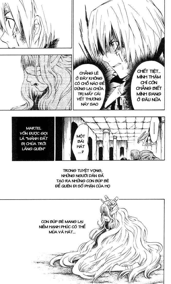 Quái Vật Sinh Ra Từ Linh Hồn Chết Chóc - Chapter 12 - Page 18