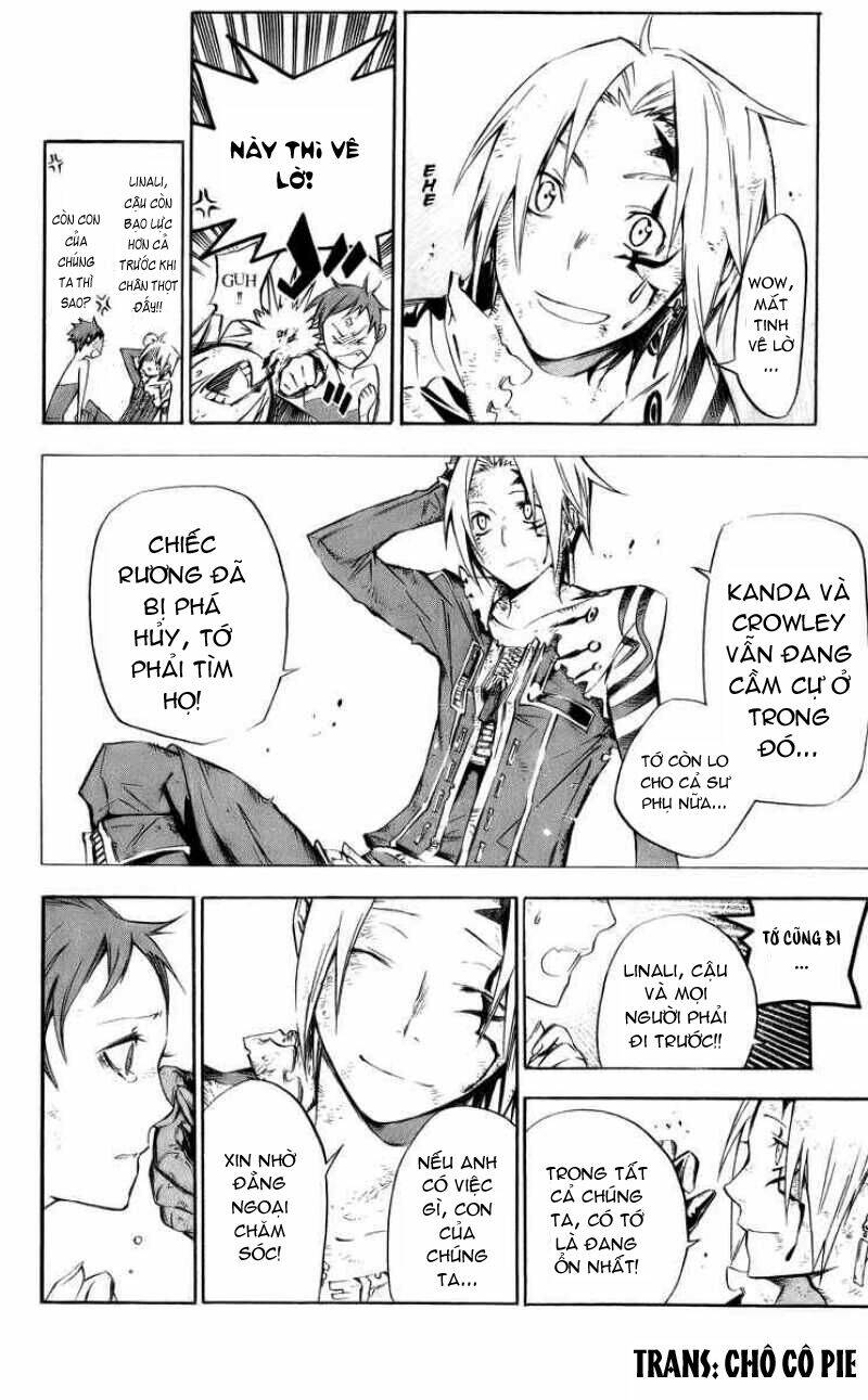 Quái Vật Sinh Ra Từ Linh Hồn Chết Chóc - Chapter 123 - Page 5