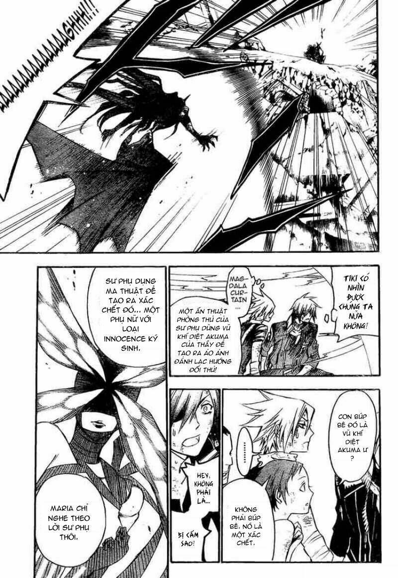 Quái Vật Sinh Ra Từ Linh Hồn Chết Chóc - Chapter 128 - Page 9