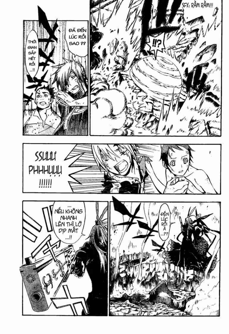 Quái Vật Sinh Ra Từ Linh Hồn Chết Chóc - Chapter 129 - Page 6