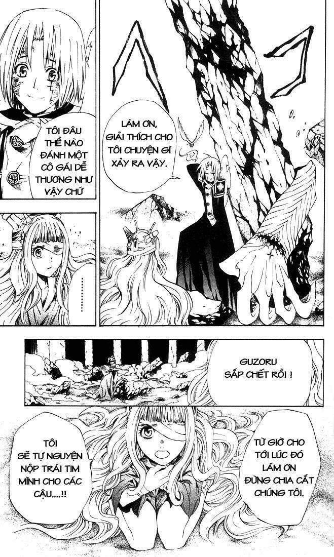 Quái Vật Sinh Ra Từ Linh Hồn Chết Chóc - Chapter 13 - Page 11