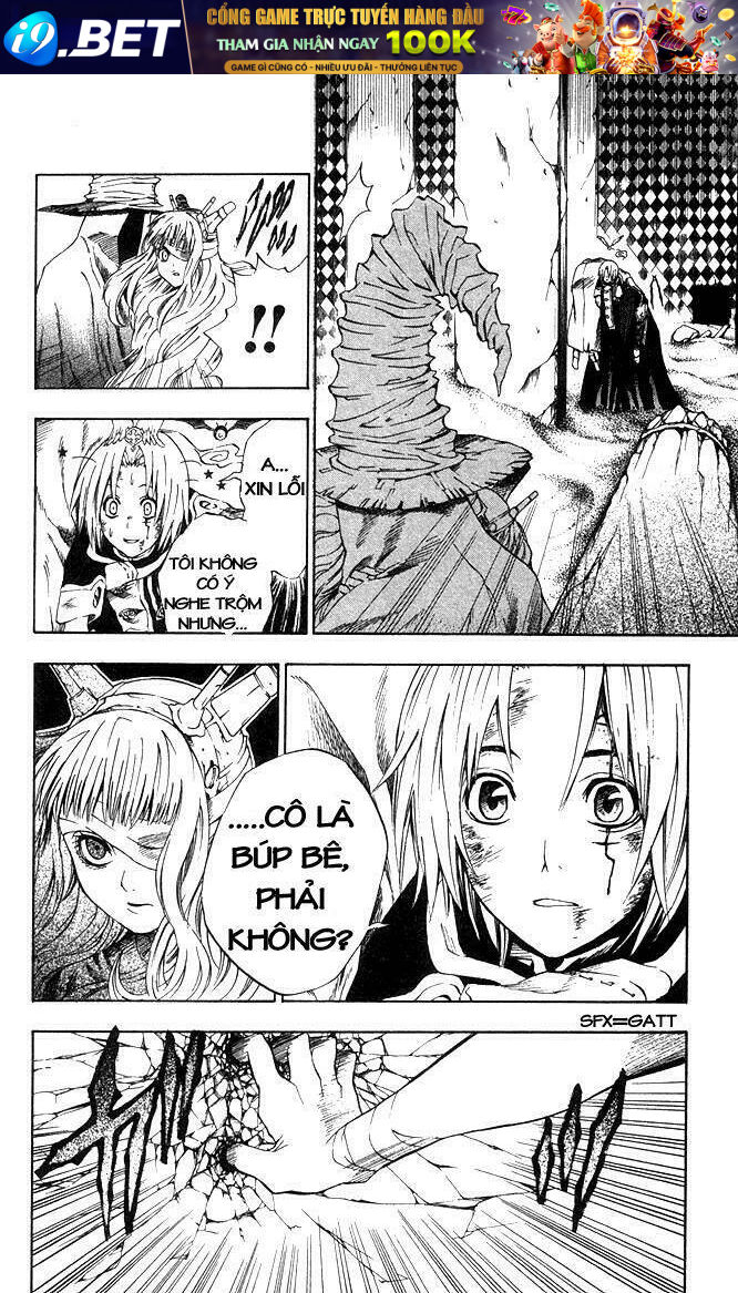 Quái Vật Sinh Ra Từ Linh Hồn Chết Chóc - Chapter 13 - Page 6