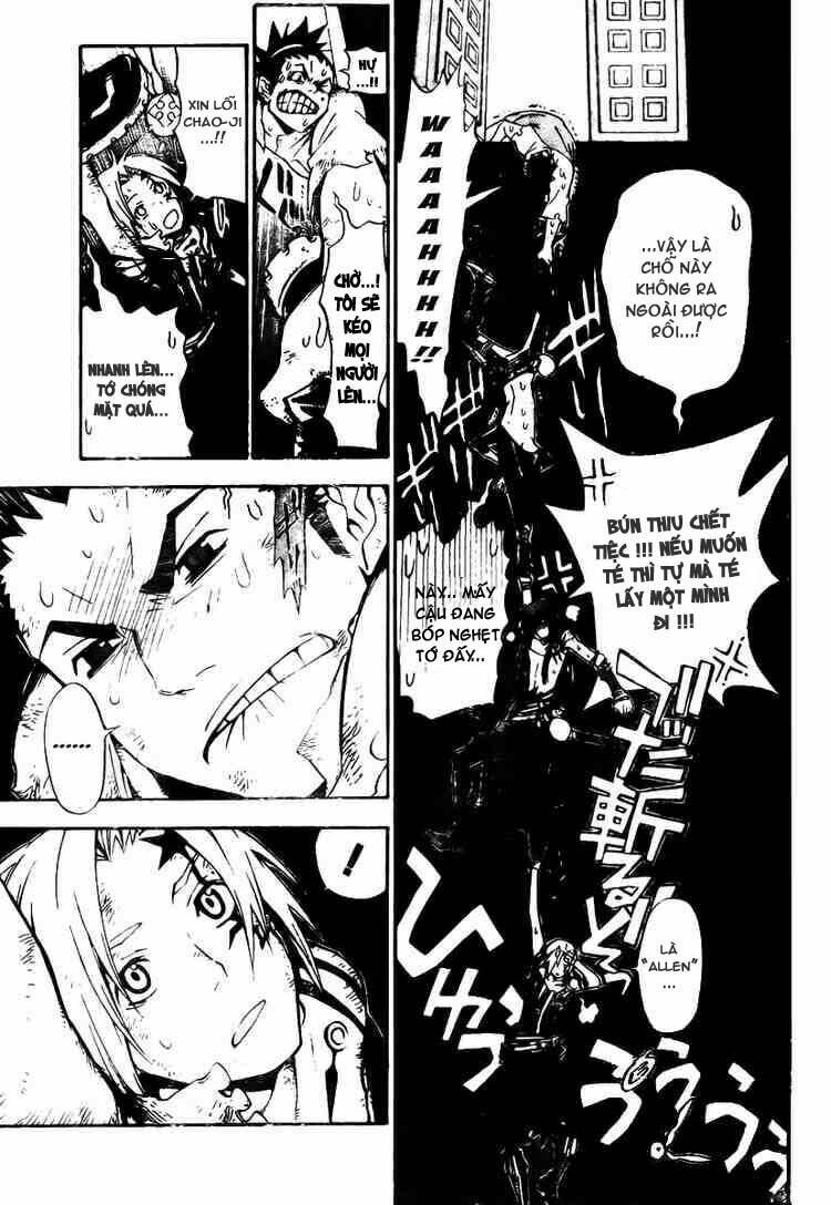 Quái Vật Sinh Ra Từ Linh Hồn Chết Chóc - Chapter 134 - Page 4