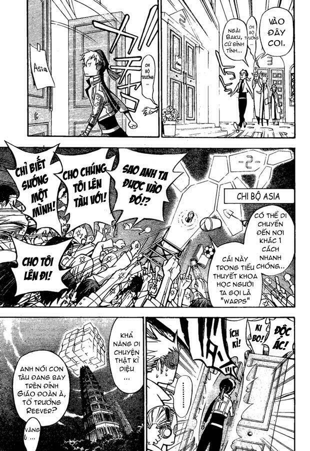 Quái Vật Sinh Ra Từ Linh Hồn Chết Chóc - Chapter 135 - Page 3