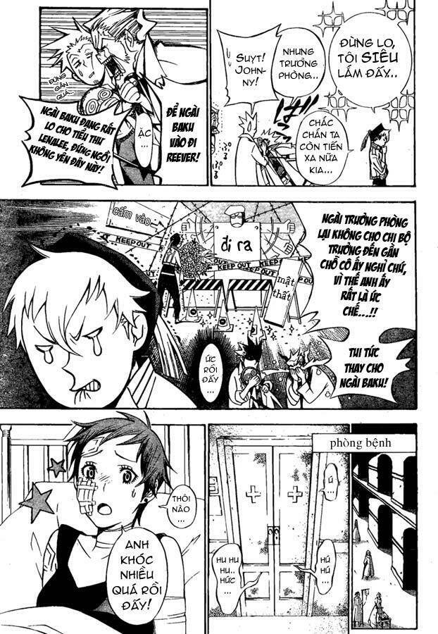 Quái Vật Sinh Ra Từ Linh Hồn Chết Chóc - Chapter 135 - Page 5