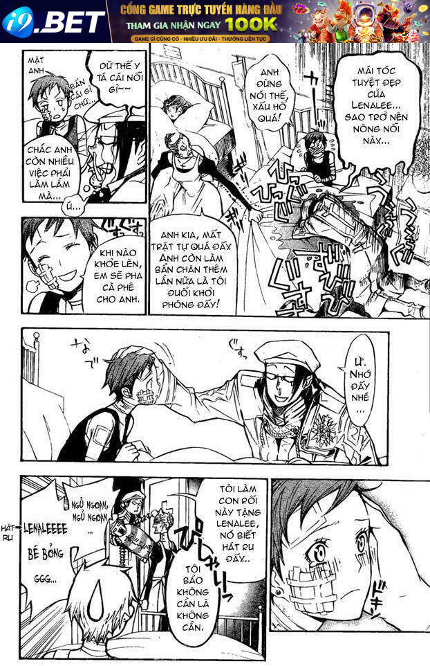 Quái Vật Sinh Ra Từ Linh Hồn Chết Chóc - Chapter 135 - Page 6