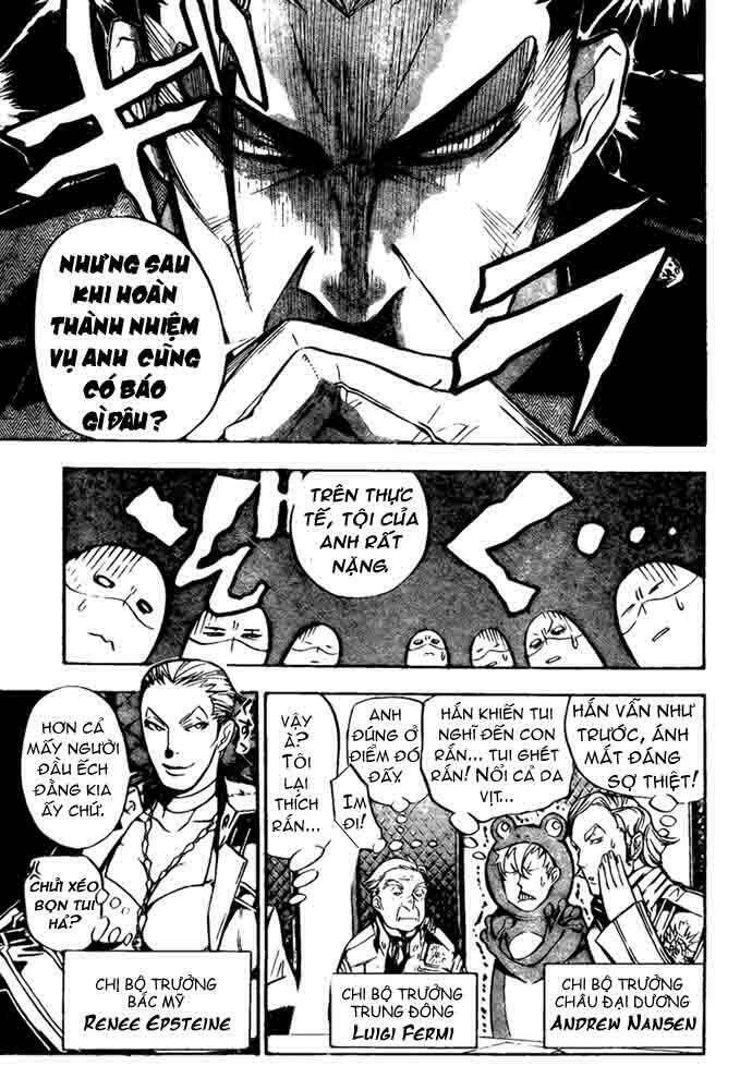 Quái Vật Sinh Ra Từ Linh Hồn Chết Chóc - Chapter 136 - Page 4