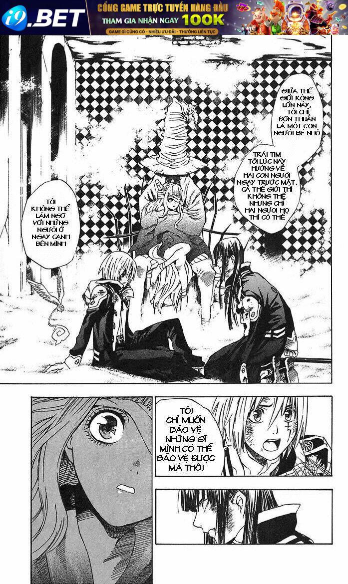 Quái Vật Sinh Ra Từ Linh Hồn Chết Chóc - Chapter 14 - Page 8