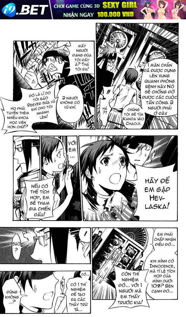 Quái Vật Sinh Ra Từ Linh Hồn Chết Chóc - Chapter 140 - Page 7