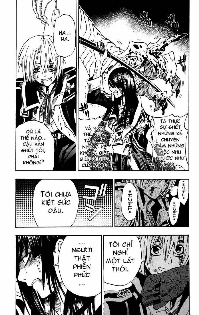 Quái Vật Sinh Ra Từ Linh Hồn Chết Chóc - Chapter 15 - Page 16