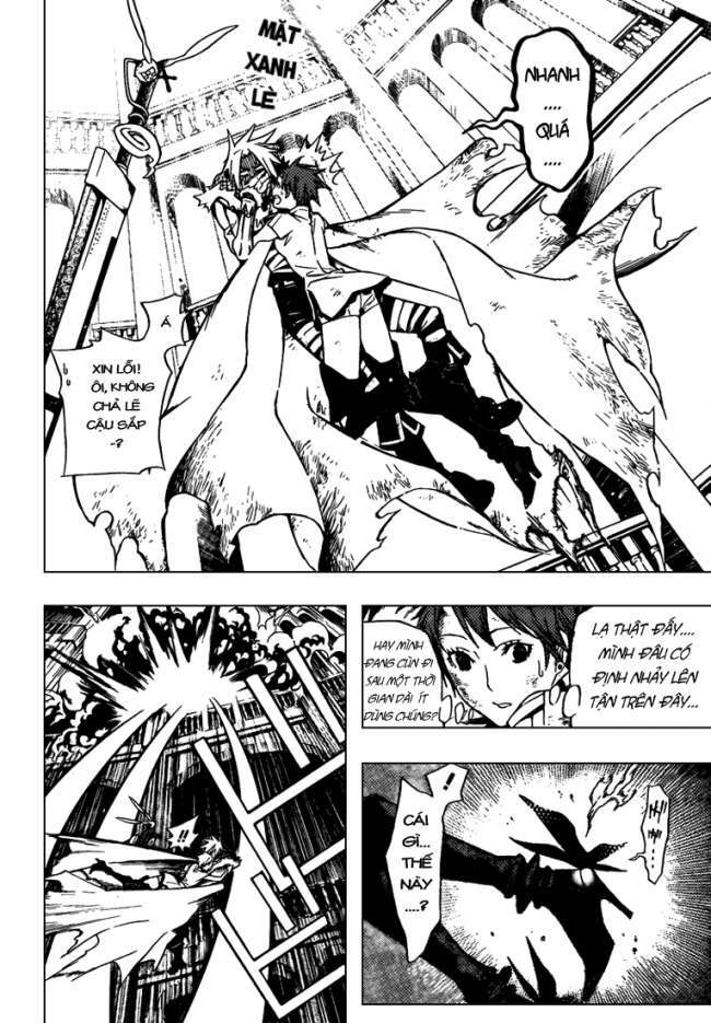 Quái Vật Sinh Ra Từ Linh Hồn Chết Chóc - Chapter 154 - Page 3